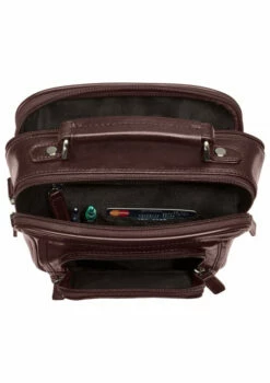 Mancini Arizona Double Compartment Unisex Bag -SAMSONITE Store image 5 0eb0bce8 c795 48c3 875d 0c1d9f4de2b0