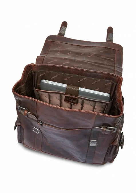 Mancini Buffalo Backpack For 15'' Laptop 8 Mancini Buffalo Backpack For 15'' Laptop - Image 6