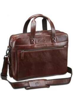 Mancini Laptop / Tablet Compatible Double Compartment Briefcase -SAMSONITE Store image 5 9ebffaa7 cc7c 4973 b91d 5591f321acf1