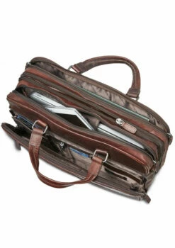Mancini Buffalo Expandable Double Compartment Briefcase For 15.6'' Laptop / Tablet -SAMSONITE Store image 5 dcf36f7d 1f30 4134 a600 1014b706d196