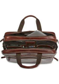 Mancini Laptop / Tablet Compatible Double Compartment Briefcase -SAMSONITE Store image 7 8fb4b032 944a 4bdb a781 852af460a42d