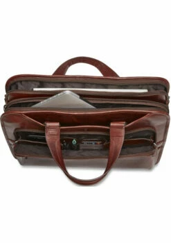 Mancini Laptop / Tablet Compatible Triple Compartment Briefcase -SAMSONITE Store image 7 ccd6642c ebcb 4450 a18c 32513feac2af