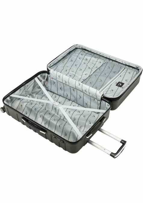 Mancini San Marino Lightweight Spinner Luggage Set 12 Mancini San Marino Lightweight Spinner Luggage Set - Image 10