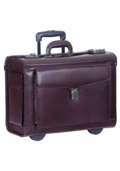 Mancini Leather Goods Deluxe Wheeled Catalog Case -SAMSONITE Store image b32d5385 db62 4d18 abcf 86bdb4987eaf