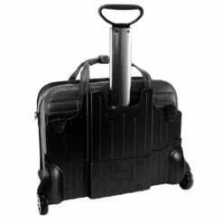 Siamod Carugetto 15.4" Leather Detachable Wheeled Laptop Briefcase 13 Siamod Carugetto 15.4" Leather Detachable Wheeled Laptop Briefcase -SAMSONITE Store isuupqn1drv3uhwaapvd 1