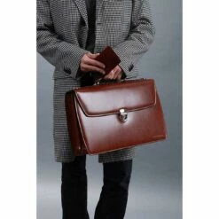 Jack Georges Elements Collection Double Gusset Flapover Burgundy -SAMSONITE Store jack georges elements dgusopen2 1