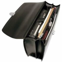 Jack Georges Elements Collection Double Gusset Flapover Burgundy -SAMSONITE Store jack georges elements dgusopen 1