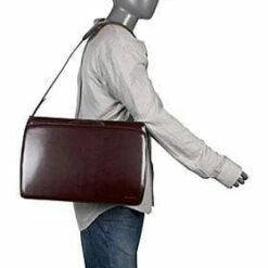 Jack Georges Elements Collection Double Gusset Top Zip Cognac 7 Jack Georges Elements Collection Double Gusset Top Zip Cognac -SAMSONITE Store jack georges elements doublegusbrwn2 2