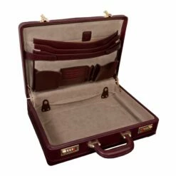 McKlein USA Coughlin Leather Expandable Attache Briefcase -SAMSONITE Store kZ486agw