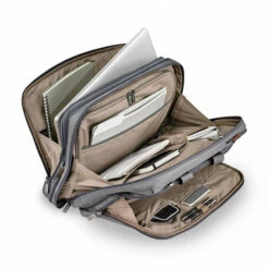 Briggs & Riley @work Large Expandable Brief 22 Briggs & Riley @work Large Expandable Brief -SAMSONITE Store kb437x 10i2