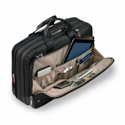Briggs & Riley @work Large Expandable Brief 18 Briggs & Riley @work Large Expandable Brief -SAMSONITE Store kb437x 4i