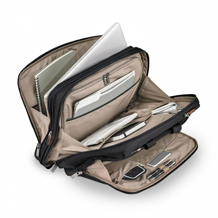 Briggs & Riley @work Large Expandable Brief 7 Briggs & Riley @work Large Expandable Brief - Image 5