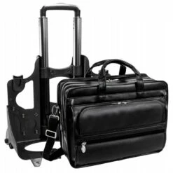 McKlein USA Franklin 15.6" Leather Detachable Wheeled Laptop Briefcase Black 12 McKlein USA Franklin 15.6" Leather Detachable Wheeled Laptop Briefcase Black -SAMSONITE Store kgkinfbuc2i zkjx9ih