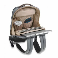 Briggs & Riley @work Medium Slim Backpack Black Or Grey 21 Briggs & Riley @work Medium Slim Backpack Black Or Grey -SAMSONITE Store kp420 10i2