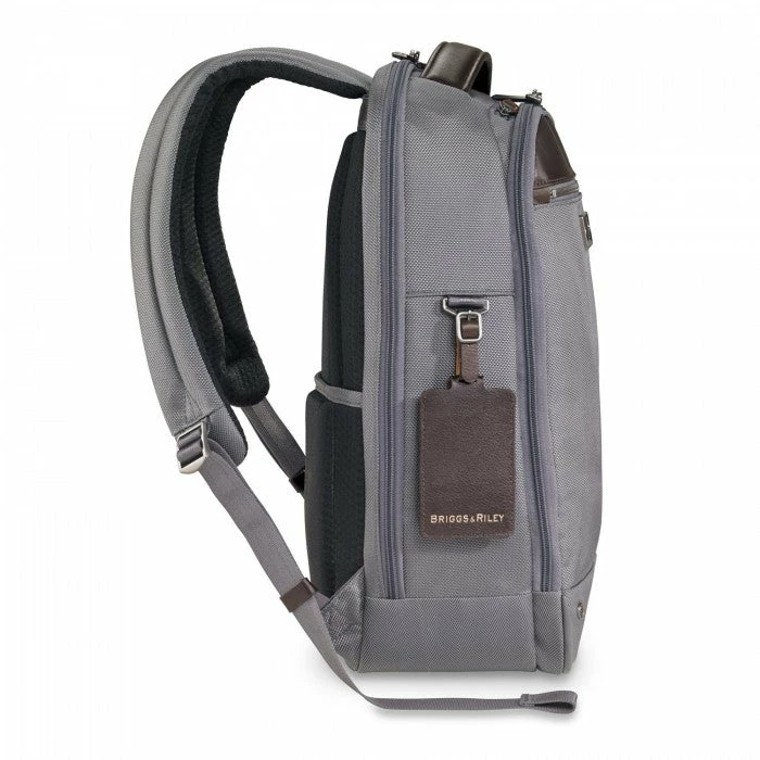 Briggs & Riley @work Medium Slim Backpack Black Or Grey 13 Briggs & Riley @work Medium Slim Backpack Black Or Grey - Image 11