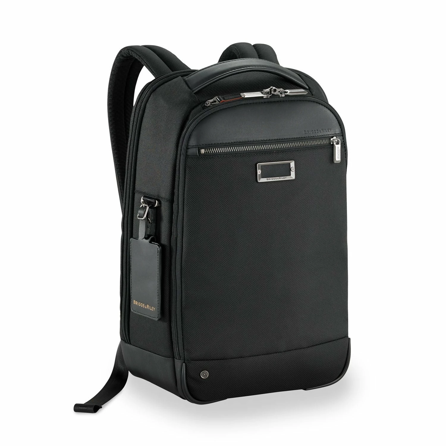 Briggs & Riley @work Medium Slim Backpack Black Or Grey 3 Briggs & Riley @work Medium Slim Backpack Black Or Grey