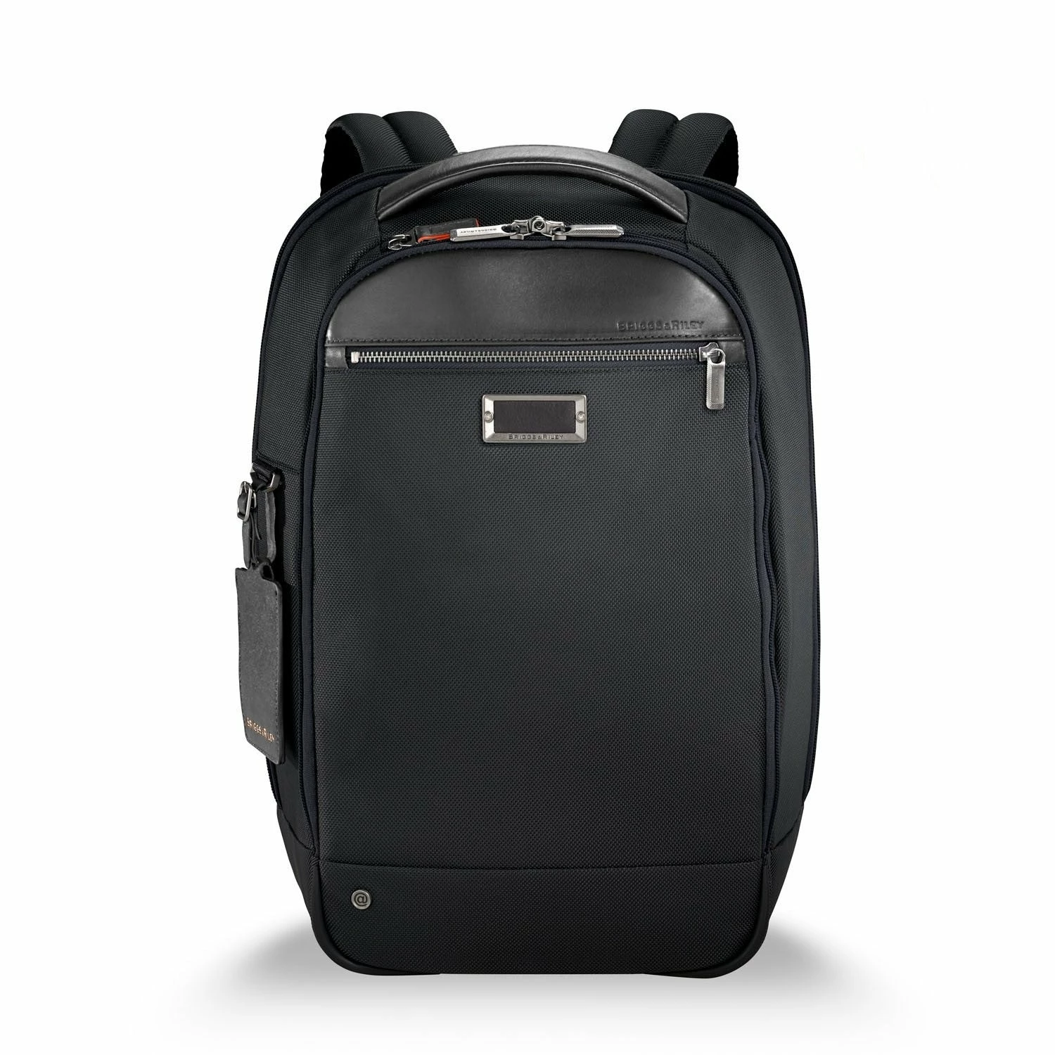 Briggs & Riley @work Medium Slim Backpack Black Or Grey 5 Briggs & Riley @work Medium Slim Backpack Black Or Grey - Image 3