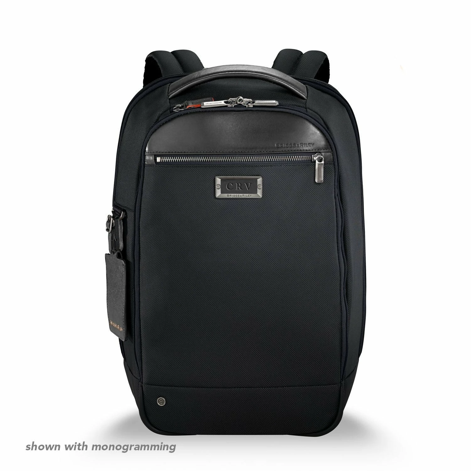 Briggs & Riley @work Medium Slim Backpack Black Or Grey 14 Briggs & Riley @work Medium Slim Backpack Black Or Grey - Image 12
