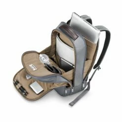 Briggs & Riley @work Medium Backpack Black Or Grey -SAMSONITE Store kp422 10i