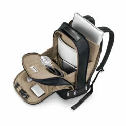 Briggs & Riley @work Medium Backpack Black Or Grey -SAMSONITE Store kp422 4i