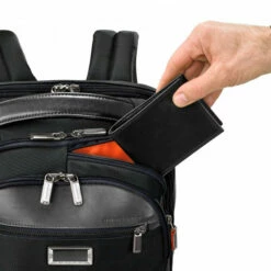 Briggs & Riley @work Medium Backpack Black Or Grey -SAMSONITE Store kp422 4rfid