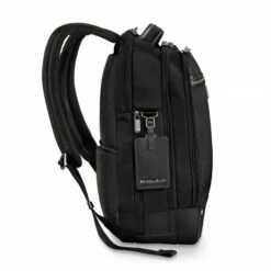 Briggs & Riley @work Medium Backpack Black Or Grey -SAMSONITE Store kp422 4s2