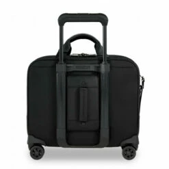 Briggs & Riley @work Medium Spinner Brief Black -SAMSONITE Store kr420sp 4b