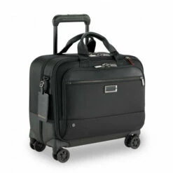 Briggs & Riley @work Medium Spinner Brief Black -SAMSONITE Store kr420sp 4e
