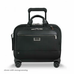 Briggs & Riley @work Medium Spinner Brief Black -SAMSONITE Store kr420sp 4f mgm 1