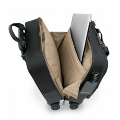 Briggs & Riley @work Medium Spinner Brief Black -SAMSONITE Store kr420sp 4i4