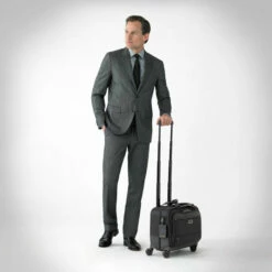 Briggs & Riley @work Medium Spinner Brief Black -SAMSONITE Store kr420sp 4m