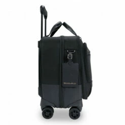 Briggs & Riley @work Medium Spinner Brief Black -SAMSONITE Store kr420sp 4s2