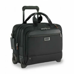 Briggs & Riley @work Medium 2-Wheel Expandable Brief Black -SAMSONITE Store kr420x 4e