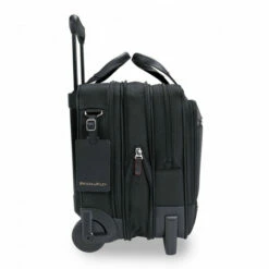 Briggs & Riley @work Medium 2-Wheel Expandable Brief Black -SAMSONITE Store kr420x 4s2x