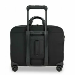 Briggs & Riley @work Large Spinner Brief Black -SAMSONITE Store kr430sp 4b