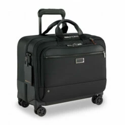 Briggs & Riley @work Large Spinner Brief Black -SAMSONITE Store kr430sp 4e 1