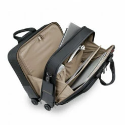 Briggs & Riley @work Large Spinner Brief Black -SAMSONITE Store kr430sp 4i2