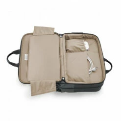 Briggs & Riley @work Large Spinner Brief Black -SAMSONITE Store kr430sp 4i3