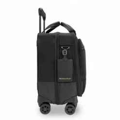 Briggs & Riley @work Large Spinner Brief Black -SAMSONITE Store kr430sp 4s2