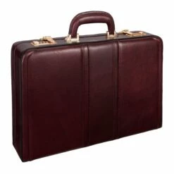 McKlein USA Daley Leather Attache Briefcase Assorted Colors -SAMSONITE Store mEYg1noQ