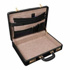 McKlein USA Lawson Leather Attache Case Assorted Colors 26 McKlein USA Lawson Leather Attache Case Assorted Colors -SAMSONITE Store mLCD0m3w