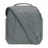 Pacsafe Metrosafe LS200 Anti Theft Shoulder Bag -SAMSONITE Store metrosafe ls200 dark tweed