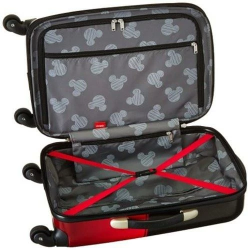 American Tourister Disney Mickey Mouse Pants Hard-side Spinner 21" 4 American Tourister Disney Mickey Mouse Pants Hard-side Spinner 21" - Image 2
