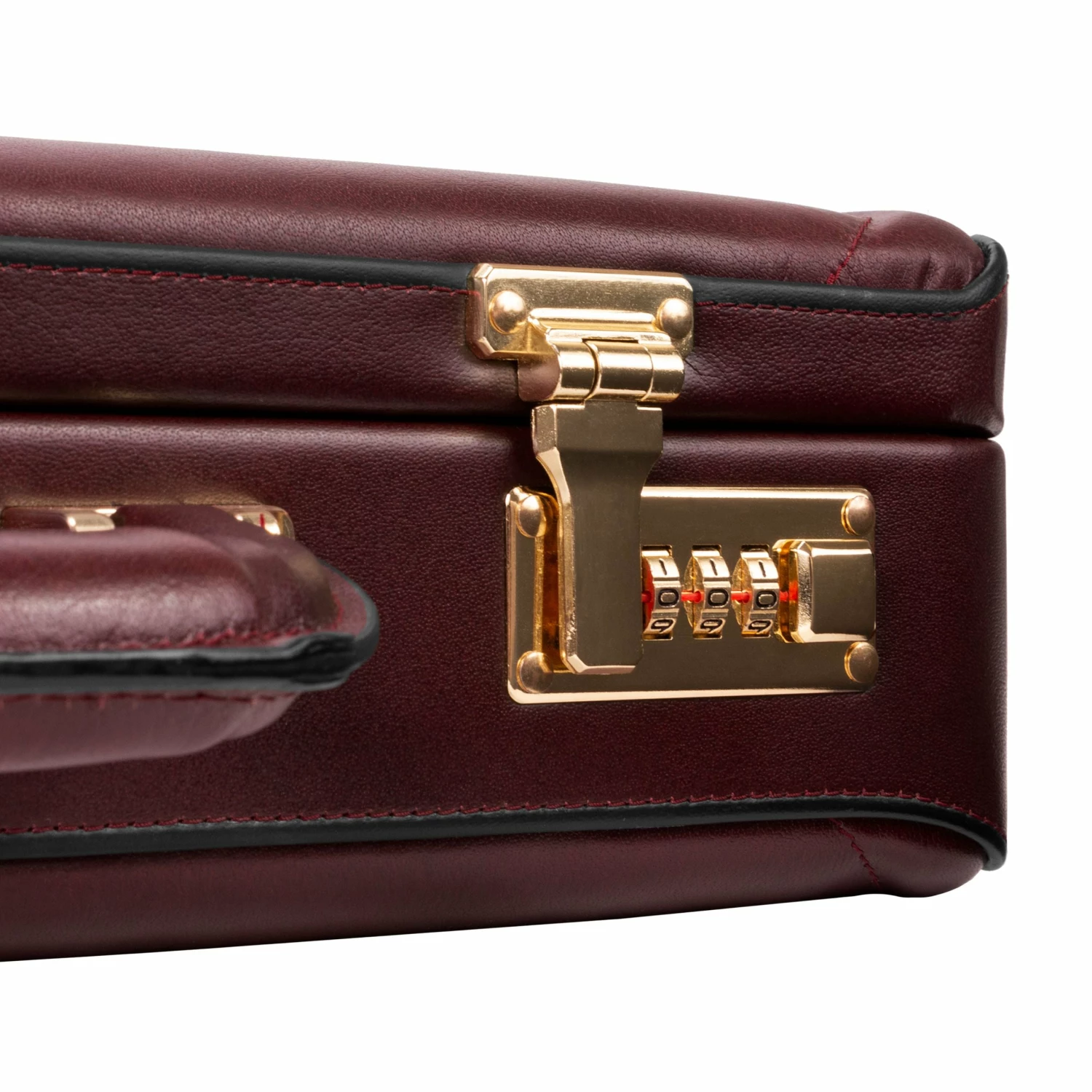 McKlein USA Lawson Leather Attache Case Assorted Colors 15 McKlein USA Lawson Leather Attache Case Assorted Colors - Image 13