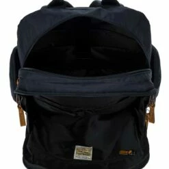 Bric's X Bag Nomad Backpack Assorted Colors -SAMSONITE Store nomad backpack navy open