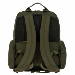 Bric's X Bag Nomad Backpack Assorted Colors -SAMSONITE Store nomad backpack olive back