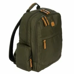 Bric's X Bag Nomad Backpack Assorted Colors -SAMSONITE Store nomad backpack olive side