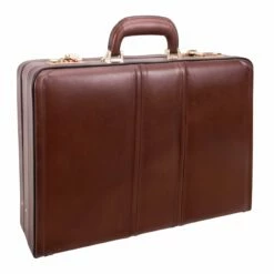 McKlein USA Coughlin Leather Expandable Attache Briefcase -SAMSONITE Store nwGWDvew