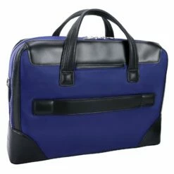 McKlein USA Harpswell 17" Nylon Dual Compartment Laptop Briefcase Assorted Colors -SAMSONITE Store oCGC5NxY