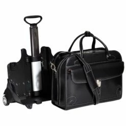 McKlein USA Lakewood Leather Fly Through Ladies Briefcase Assorted Colors -SAMSONITE Store pEIkWOws